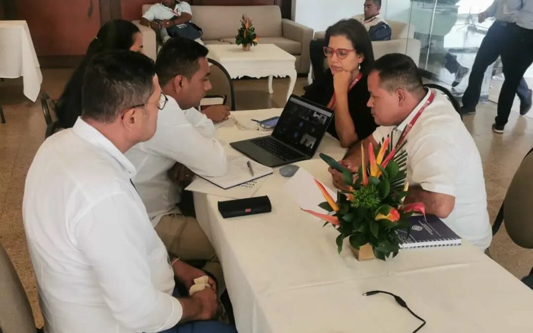 Arauca participó en la mesa técnica de seguimiento de seguridad vial realizado por la ANSV y la FND