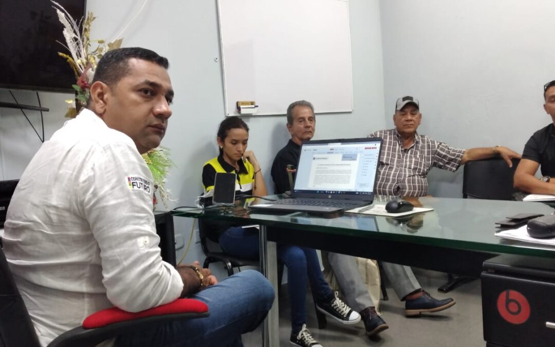 Instituto de Tránsito trabaja para el normal flujo de las unidades de transporte público entre el departamento de Arauca y el estado Apure